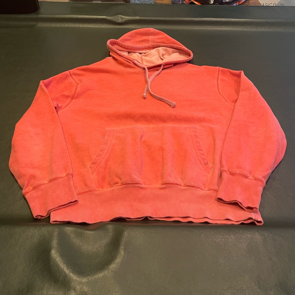 Mens Sun &Stone fleece hoodie. XL. EUC.